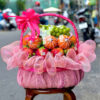 Giỏ trái cây rosa-065