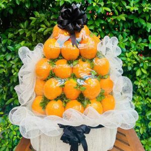 Giỏ trái cây rosa-066