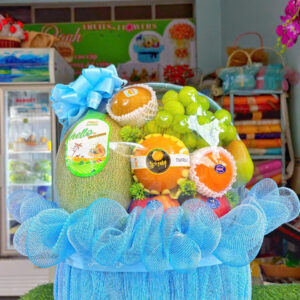 Giỏ trái cây rosa-068