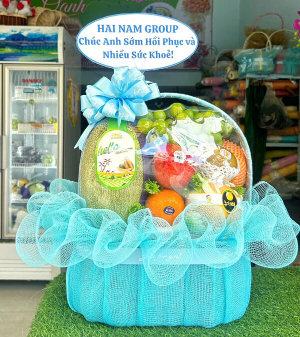 Giỏ trái cây rosa-069