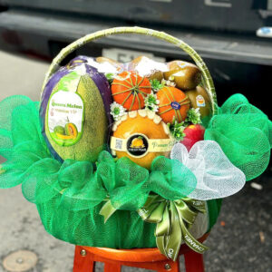 Giỏ trái cây rosa-070