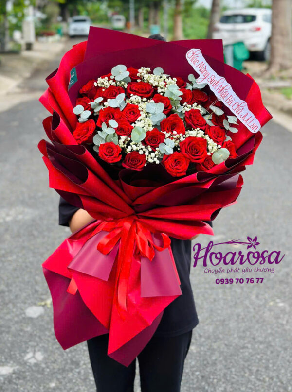Bó hoa rosa-025