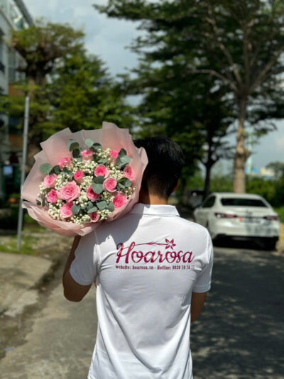 Bó hoa rosa-030