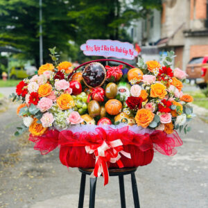 Giỏ trái cây rosa-78
