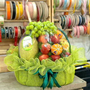 Giỏ trái cây rosa-82