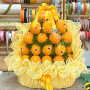 Giỏ trái cây rosa-85