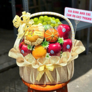 Giỏ trái cây rosa-87