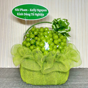 Giỏ trái cây rosa-91