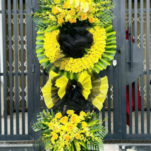 Hoa chia buồn rosa-042