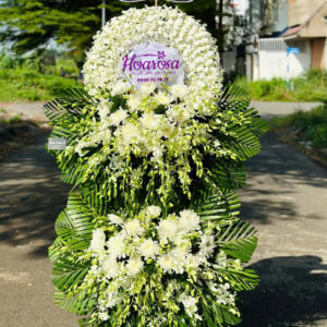 Hoa chia buồn rosa-047