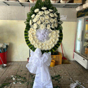 Hoa chia buồn rosa-049