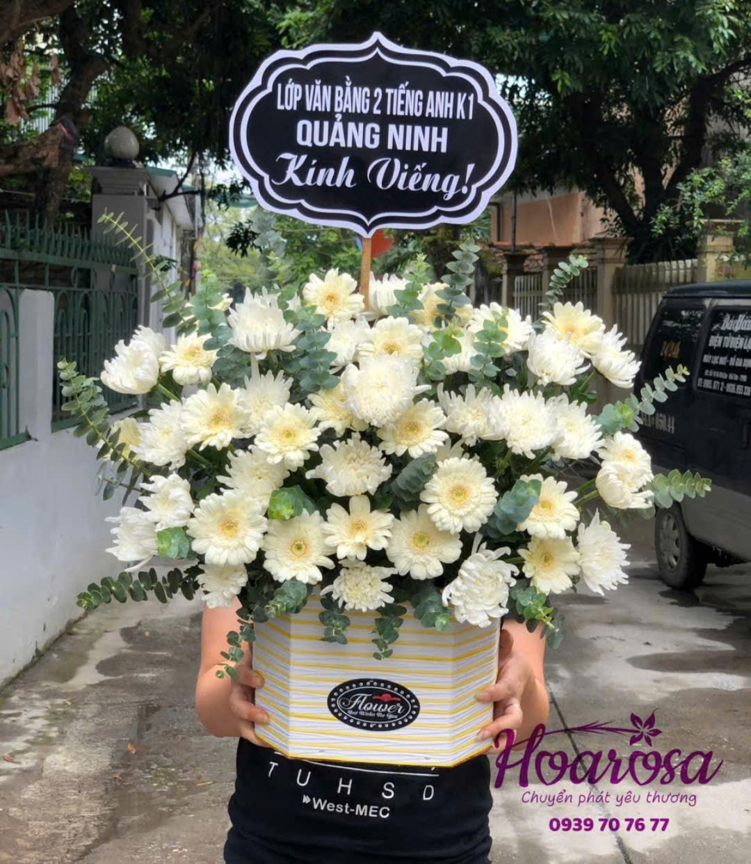 Hoa chia buồn rosa-051