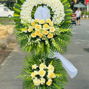 Hoa chia buồn rosa-052