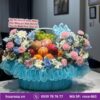 Giỏ trái cây rosa-063