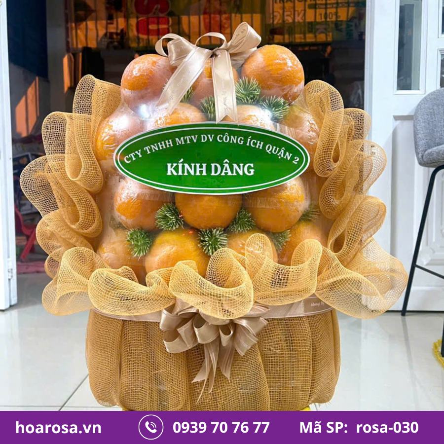 Giỏ trái cây rosa-030