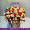 Giỏ hoa rosa-772