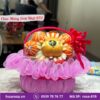 Giỏ trái cây rosa-819