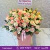 Giỏ hoa rosa-773