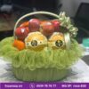 Giỏ trái cây rosa-820