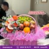 Giỏ trái cây rosa-075
