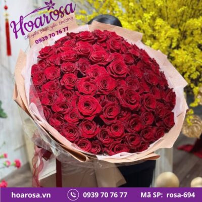 Bó hoa rosa-694