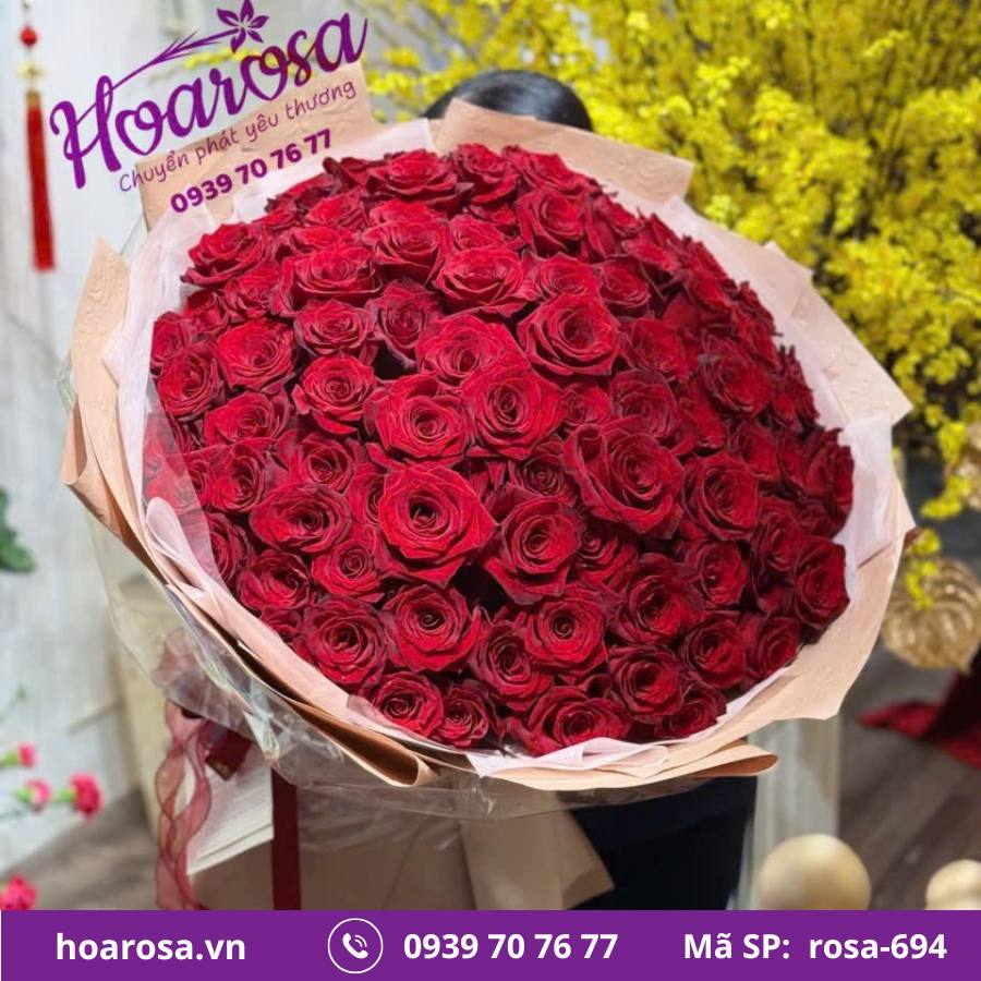 Bó hoa rosa-694
