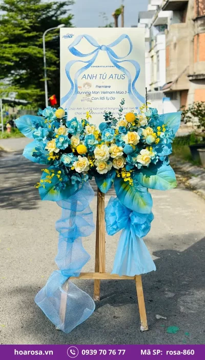 Hoa Chúc Mừng rosa-860