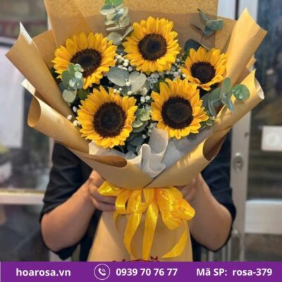 Bó hoa rosa-379