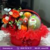 Giỏ trái cây rosa-078