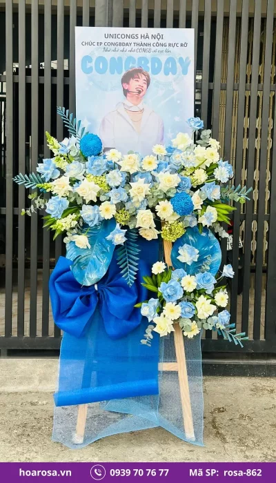 Hoa Chúc Mừng rosa-862