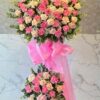 Kệ hoa chúc mừng rosa-641
