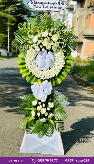 Hoa chia buồn rosa-289