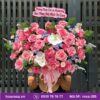 Giỏ hoa rosa-205