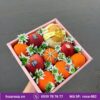 Hộp trái cây rosa-082