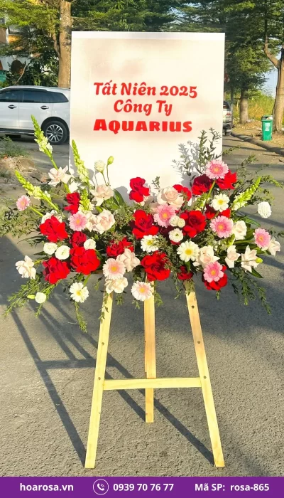 Hoa Chúc Mừng rosa-865