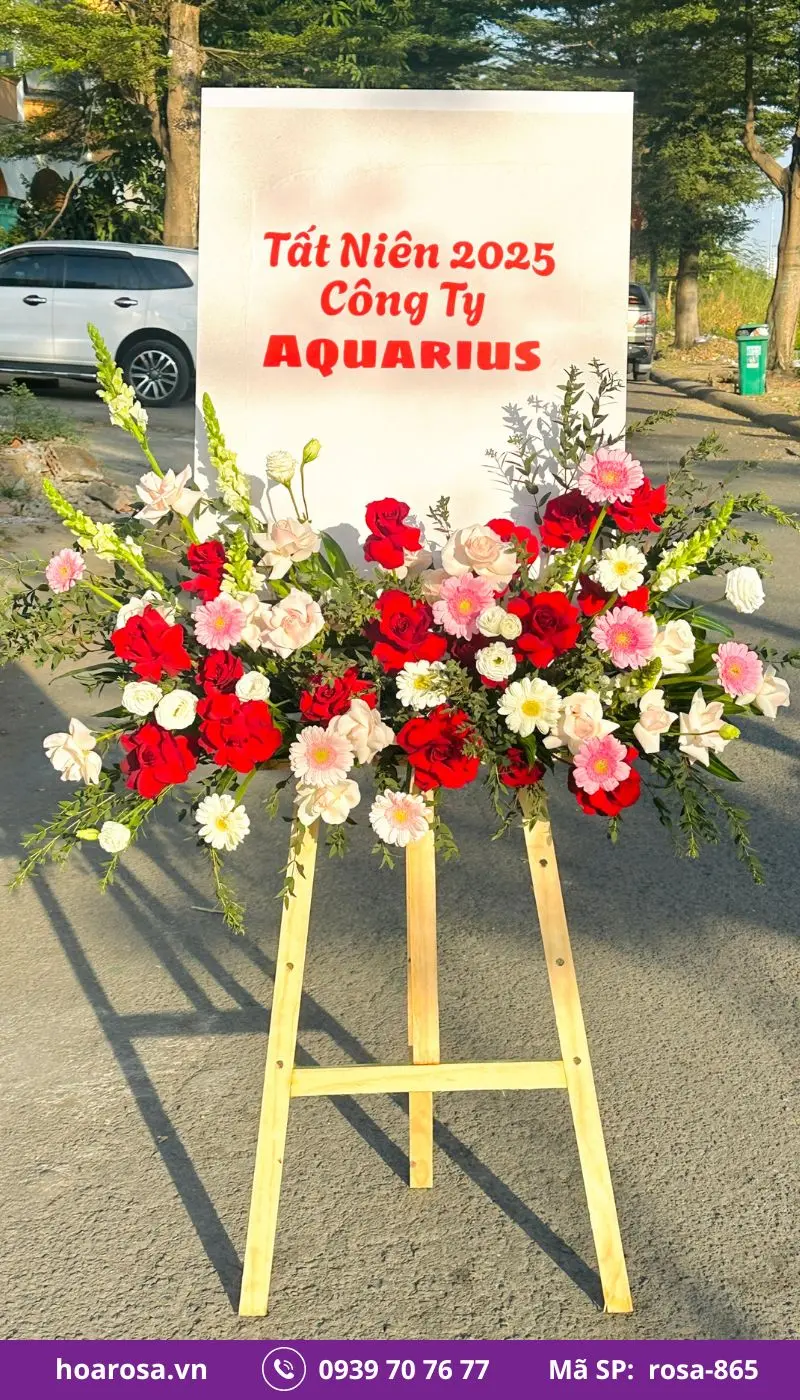 Hoa Chúc Mừng rosa-865