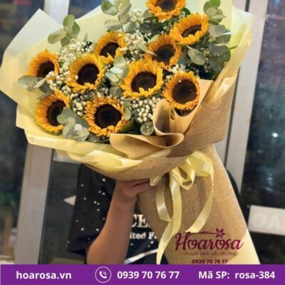 Bó hoa rosa-384