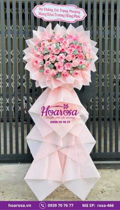 Hoa chúc mừng rosa-466