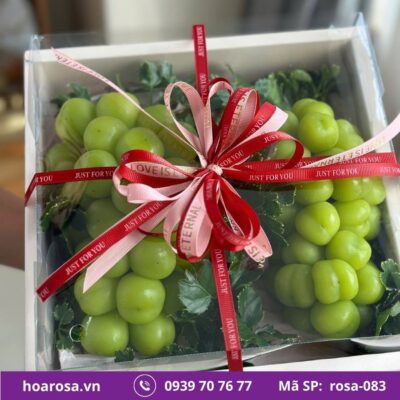 Hộp trái cây rosa-083