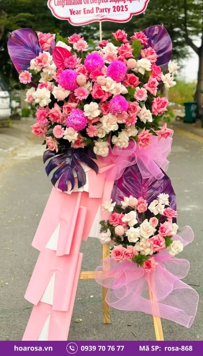 Hoa Chúc Mừng rosa-868