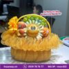 Giỏ trái cây rosa-832