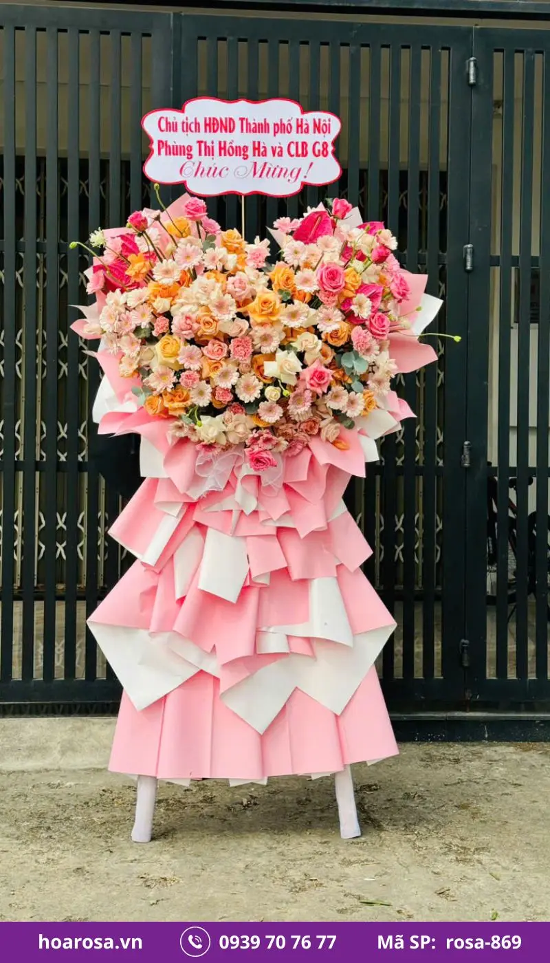 Hoa Chúc Mừng rosa-869