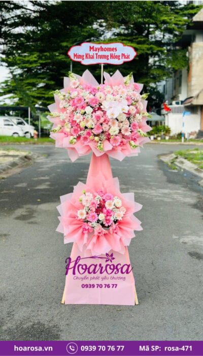 Hoa chúc mừng rosa-471