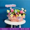 Giỏ trái cây rosa-045