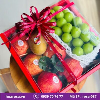 Hộp trái cây rosa-087