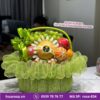 Giỏ trái cây rosa-834