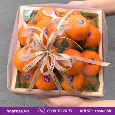 Hộp trái cây rosa-088