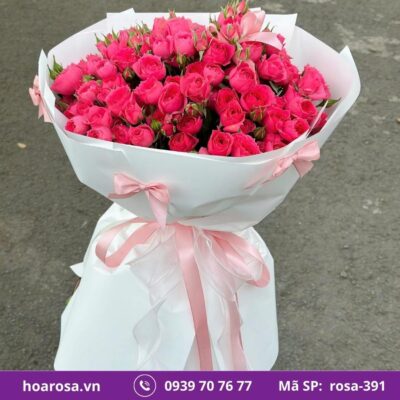 Bó hoa rosa-391