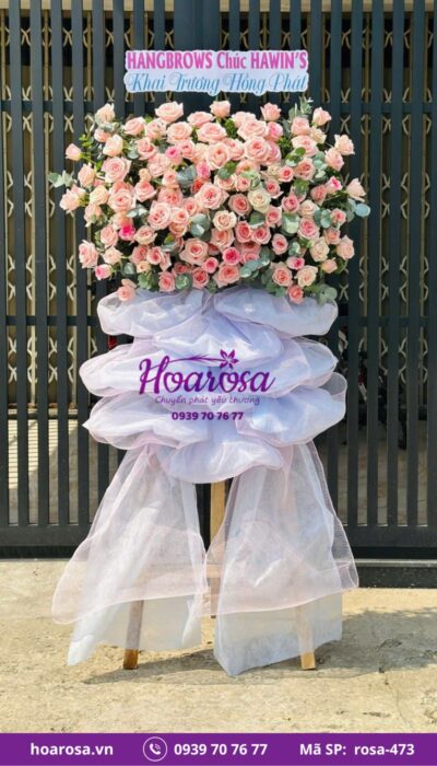 Hoa chúc mừng rosa-473