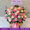Giỏ hoa rosa-789